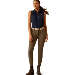 Shirt Damen Prix 3.0, Poloshirt, ärmellos