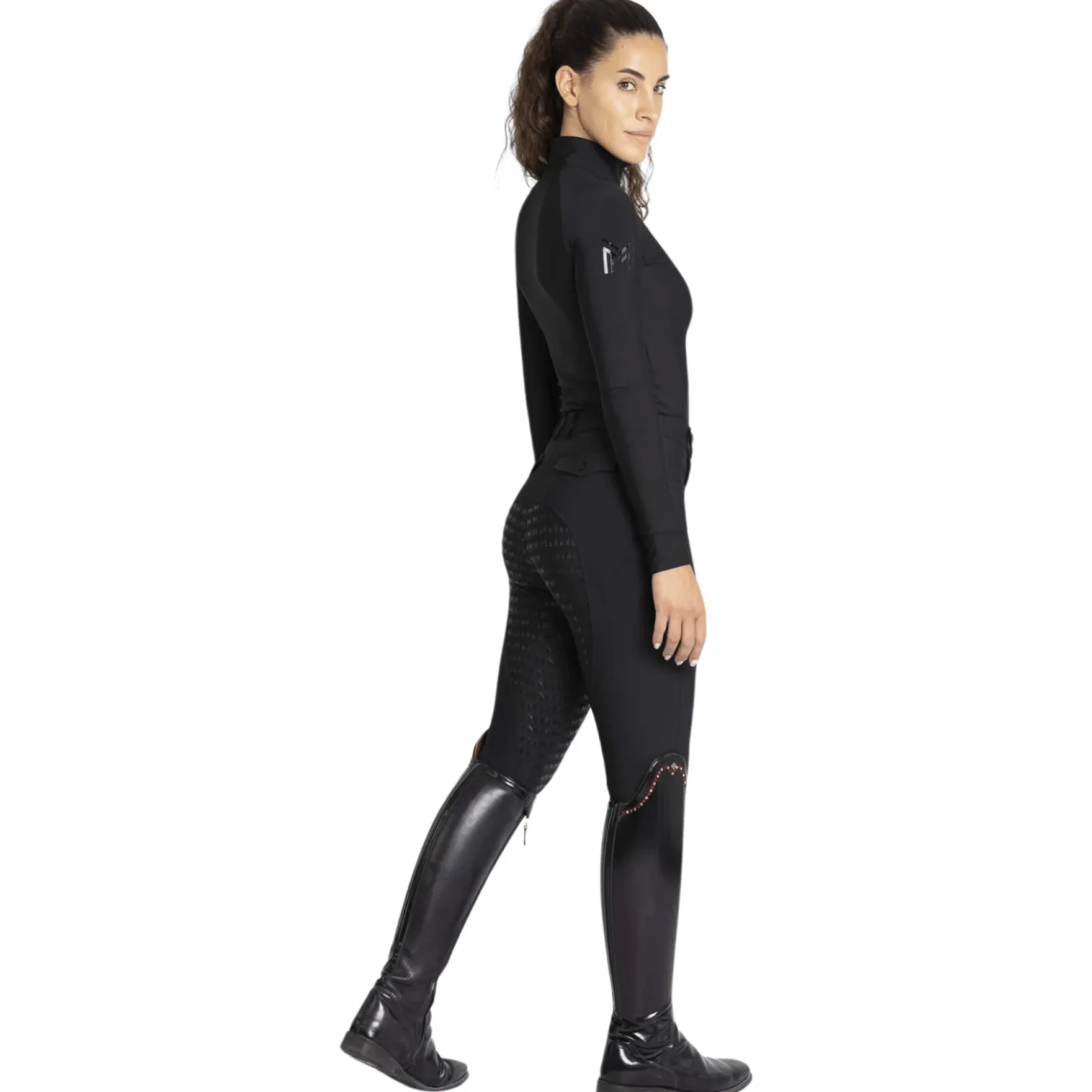 Shirt Damen Reflection Baselayer, Trainingsshirt, langarm
