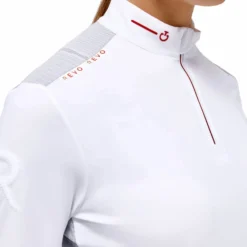 Shirt Damen Revo Red Label Tech Knit, Trainingsshirt, langarm