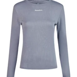 Shirt Damen Rib Longsleeve Classic Sports Fanatics FS26, langarm