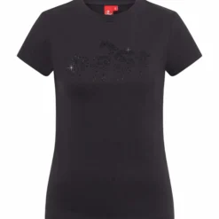 Shirt Damen Rising Star, Trainingsshirt, kurzarm