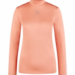 Shirt Damen Rollkragen Selection HW24, Trainingsshirt, langarm