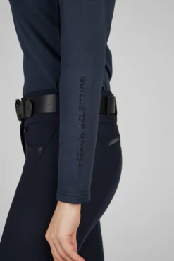Shirt Damen Rollkragen Selection HW24, Trainingsshirt, langarm