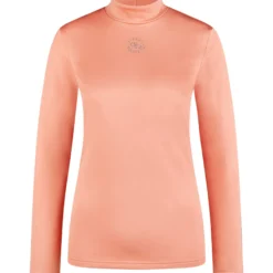 Shirt Damen Rollkragen Selection HW24, Trainingsshirt, langarm
