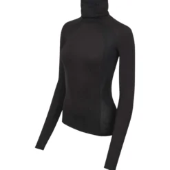 Shirt Damen Sara Snood Base Layer HW24, Trainingsshirt, langarm, Rollkragen