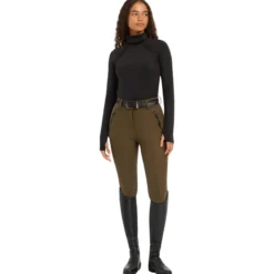 Shirt Damen Sara Snood Base Layer HW24, Trainingsshirt, langarm, Rollkragen