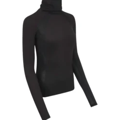 Shirt Damen Sara Snood Base Layer HW24, Trainingsshirt, langarm, Rollkragen