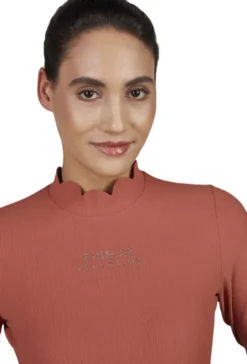 Shirt Damen Selection HW25, Trainingsshirt, Ripp Shirt, langarm