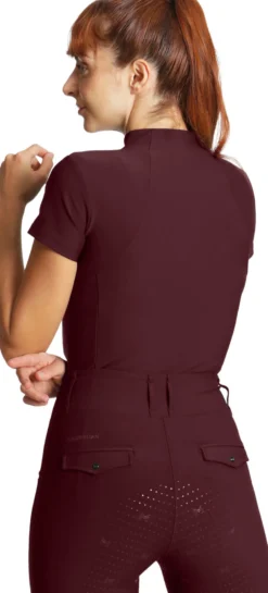 Shirt Damen Short Sleeve Base Layer, Funktionsshirt, kurzarm