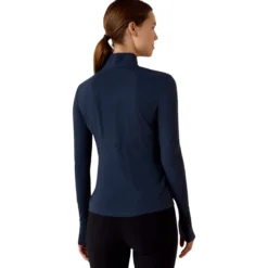 Shirt Damen Solveil 1/2 Zip FS26, UV-Shirt, Trainingsshirt, Baselayer, langarm