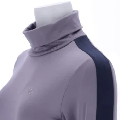 Shirt Damen SPAlessia Style HW24, Trainingsshirt, Rollkragen, langarm