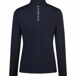 Shirt Damen Sports HW25, Trainingsshirt, Zip-Shirt, Funktionsshirt, langarm