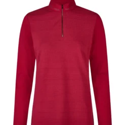 Shirt Damen Struktur Sports HW24, Trainingsshirt, langarm