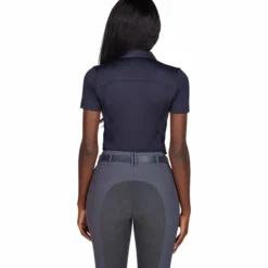 Shirt Damen The Core, Trainingsshirt, Trainingspolo, kurzarm