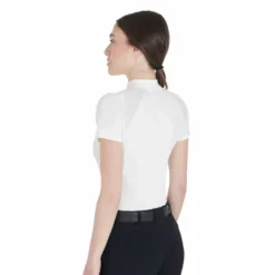 Shirt Damen, Trainingsshirt, Turniershirt, kurzarm