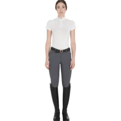 Shirt Damen, Trainingsshirt, Turniershirt, kurzarm