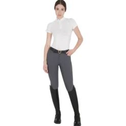 Shirt Damen, Trainingsshirt, Turniershirt, kurzarm