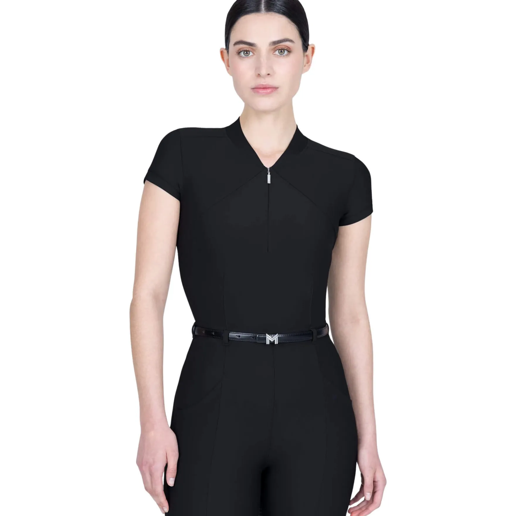 Shirt Damen Velya, Trainingsshirt, kurzarm