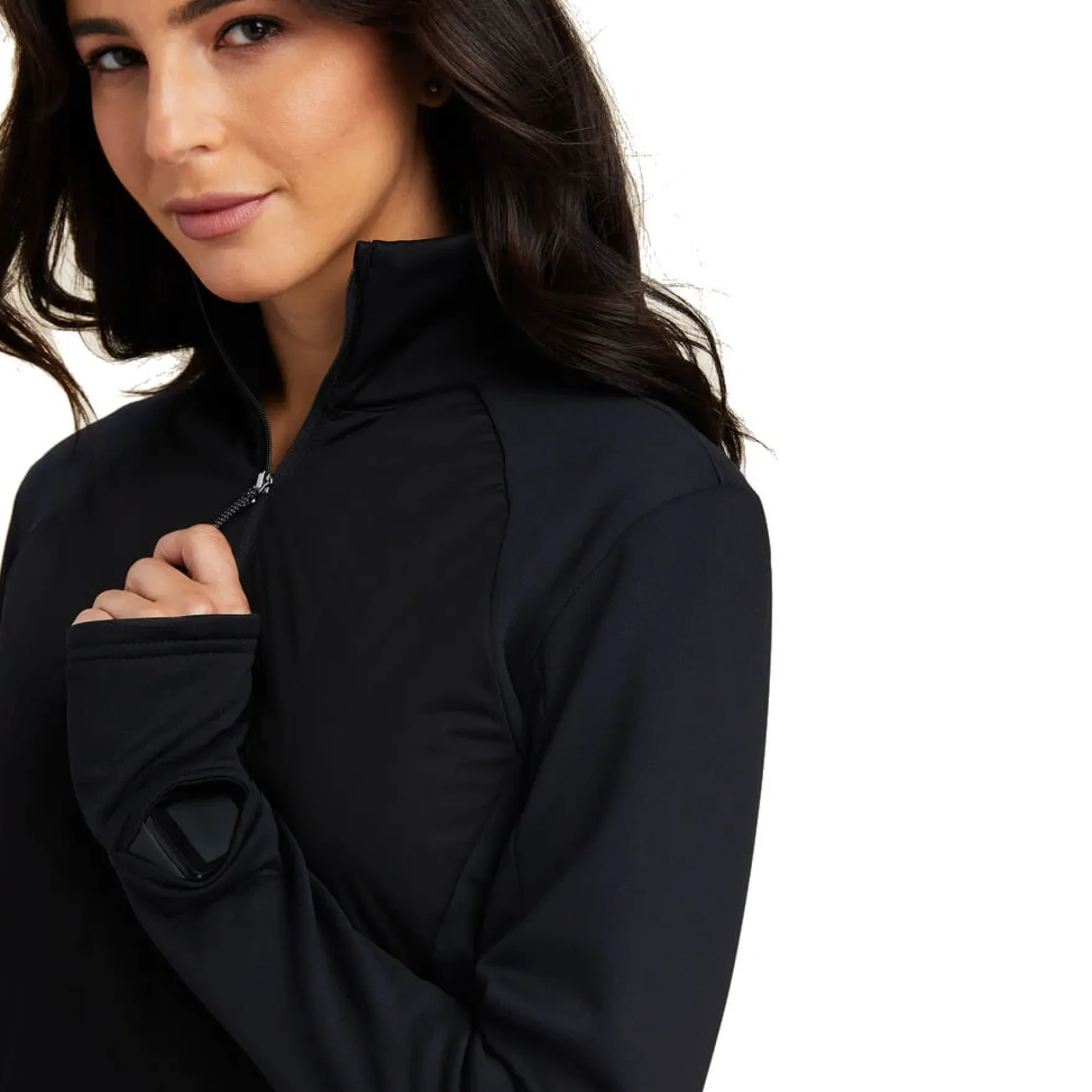 Shirt Damen Venture HW22, Trainingsshirt, langarm