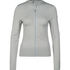 Shirt Damen Zip Seamless Classic Sports Fanatics FS24, Trainingsshirt, langarm