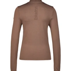 Shirt Damen Zip Seamless Classic Sports Fanatics FS24, Trainingsshirt, langarm