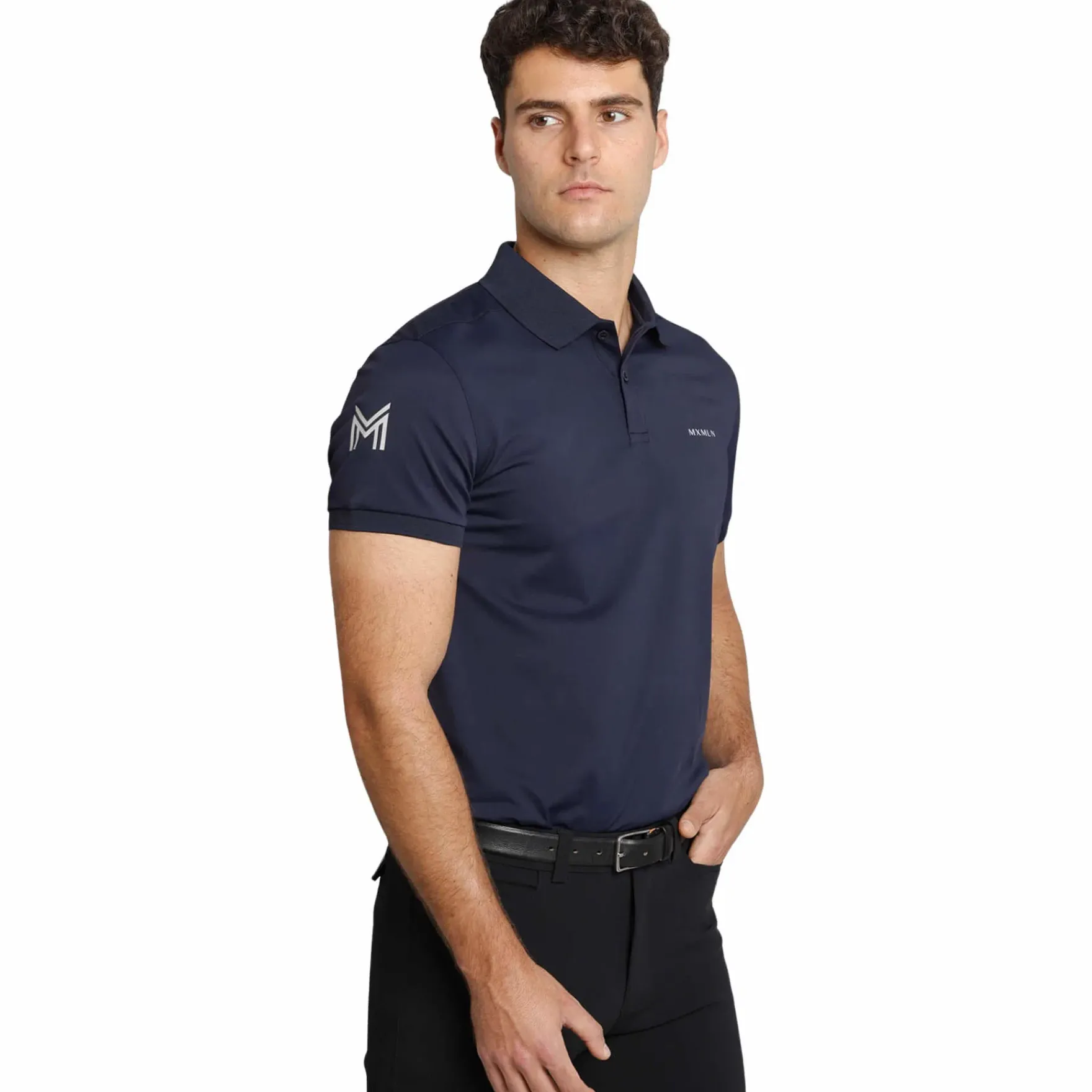 Shirt Herren Blaze, Trainingsshirt, Poloshirt