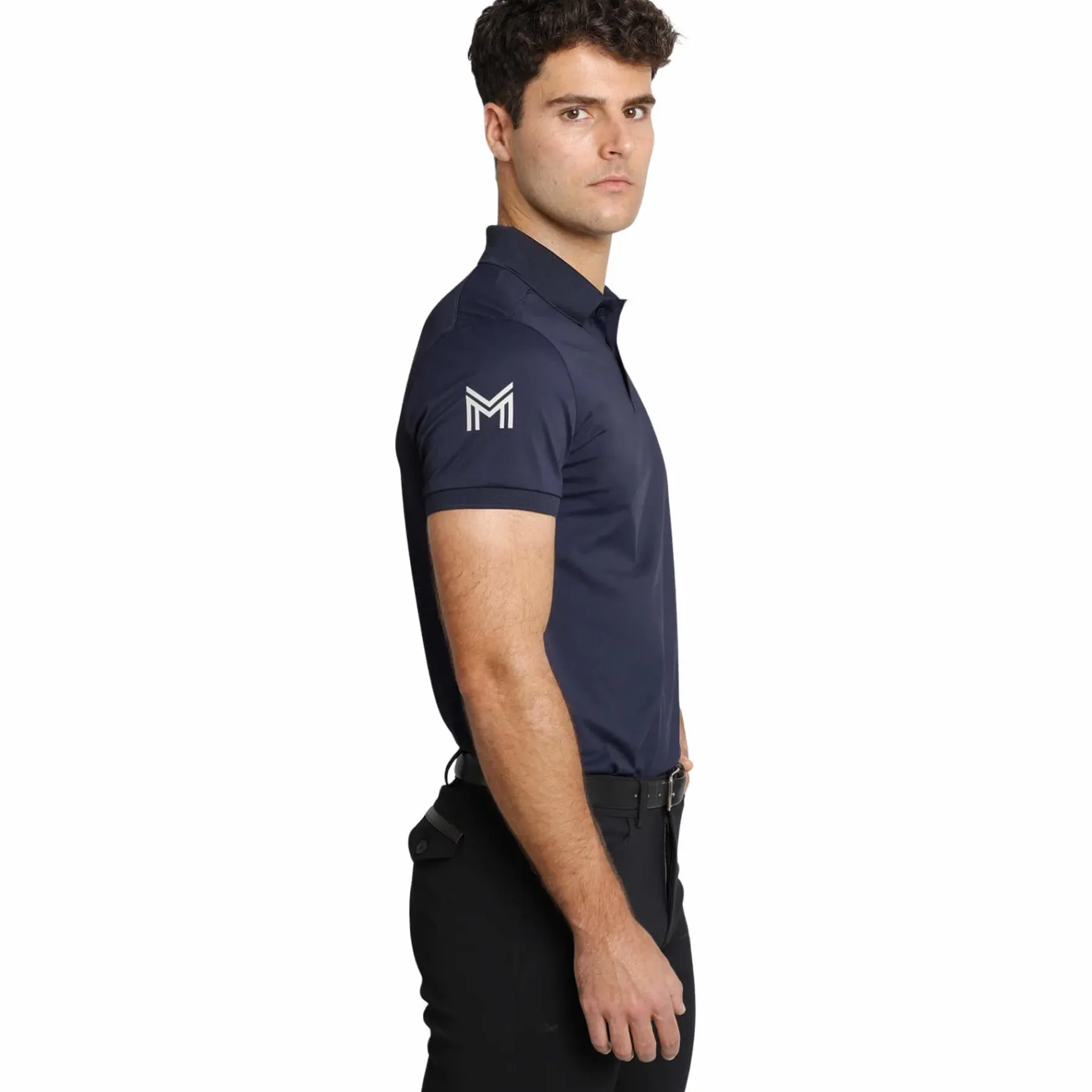 Shirt Herren Blaze, Trainingsshirt, Poloshirt