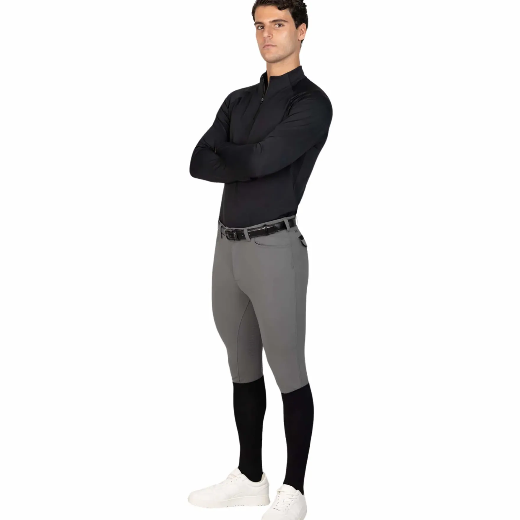Shirt Herren Code Base Layer, Funktionsshirt, langarm