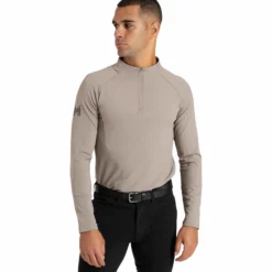 Shirt Herren Code Base Layer, Trainingsshirt, langarm