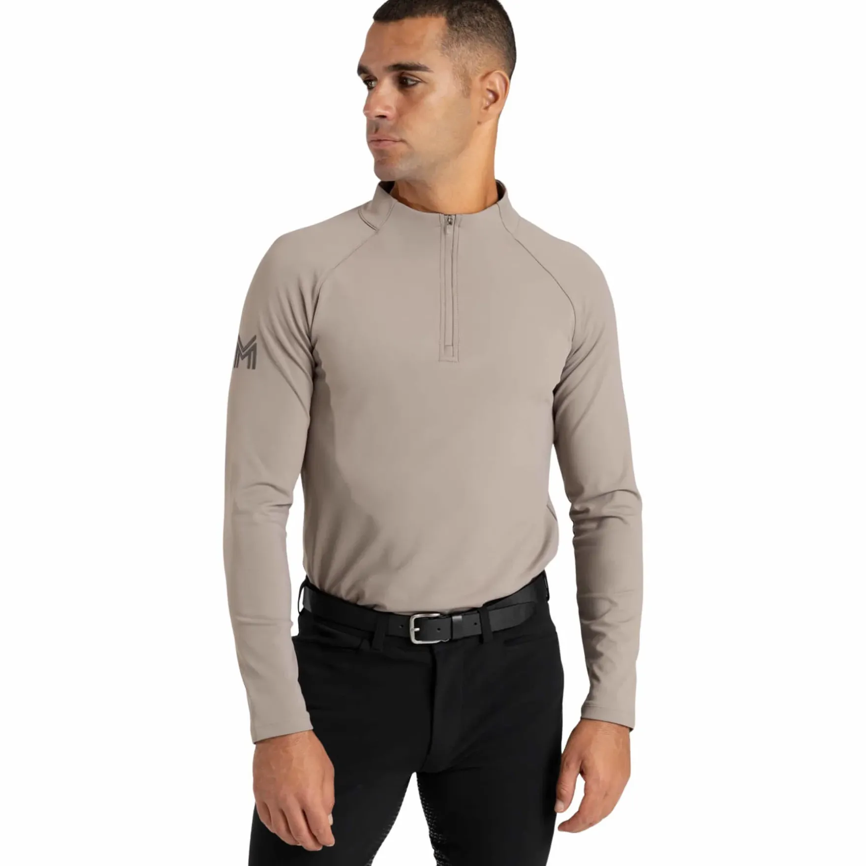Shirt Herren Code Base Layer, Trainingsshirt, langarm