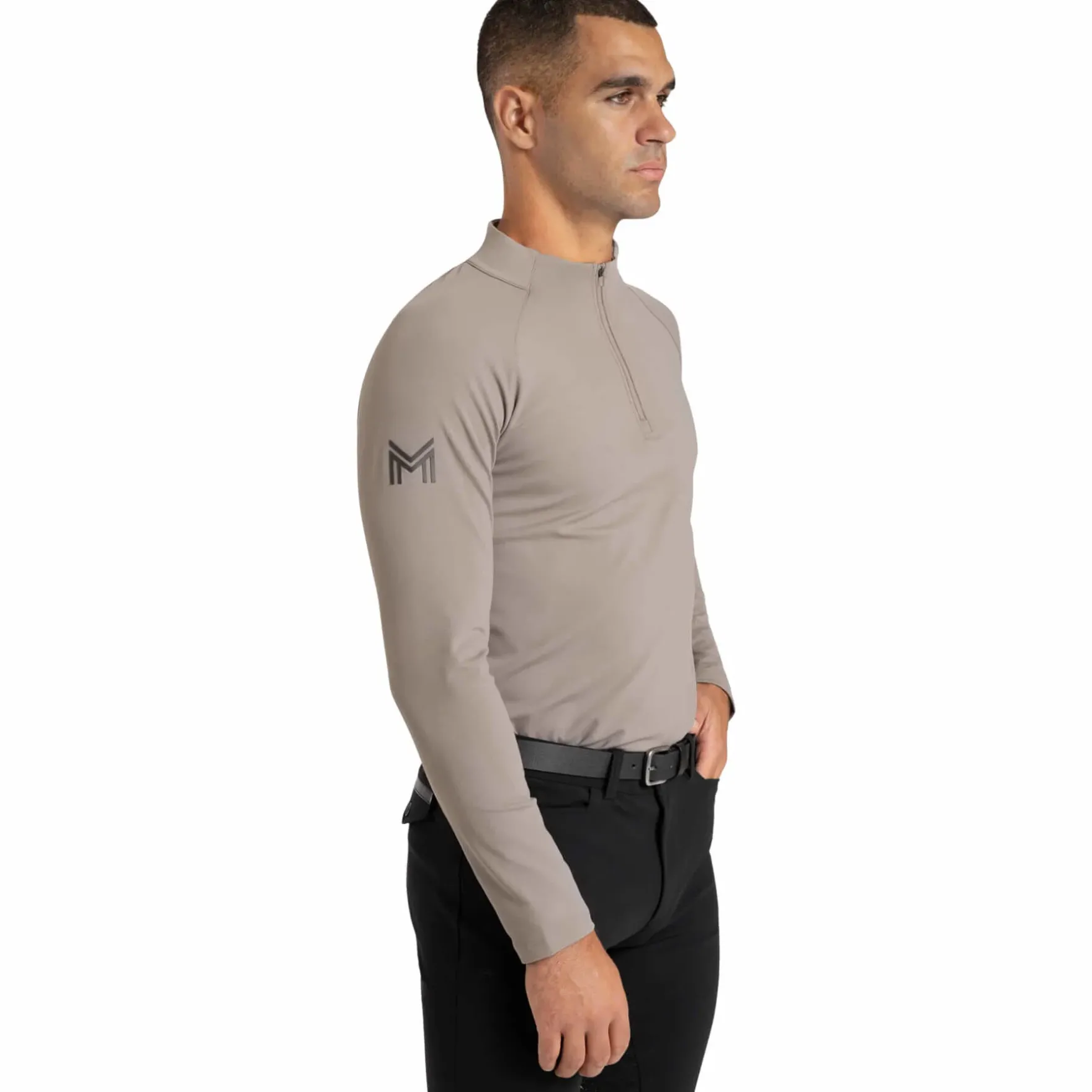 Shirt Herren Code Base Layer, Trainingsshirt, langarm