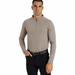 Shirt Herren Code Base Layer, Trainingsshirt, langarm