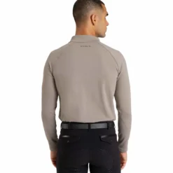Shirt Herren Code Base Layer, Trainingsshirt, langarm