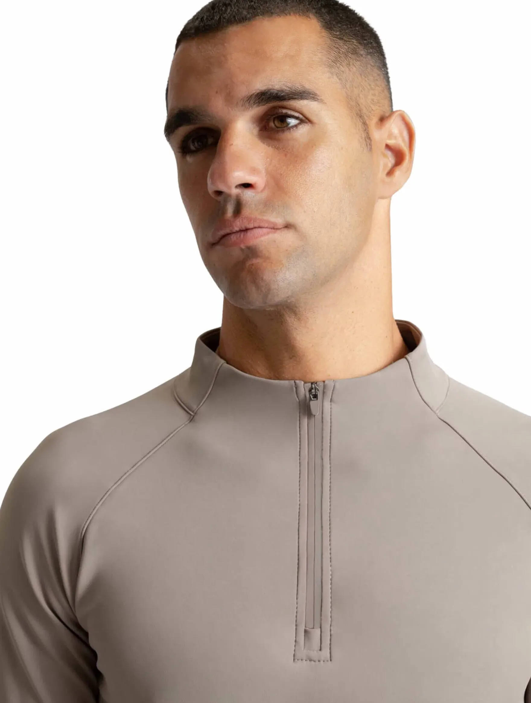 Shirt Herren Code Base Layer, Trainingsshirt, langarm