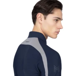 Shirt Herren Court, Trainingsshirt, Trainingspolo, kurzarm