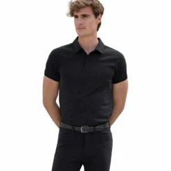 Shirt Herren Cross, Poloshirt, Mesh, kurzarm
