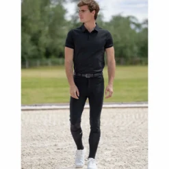 Shirt Herren Cross, Poloshirt, Mesh, kurzarm