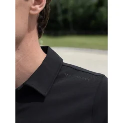Shirt Herren Cross, Poloshirt, Mesh, kurzarm