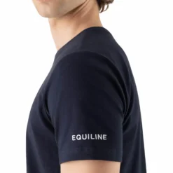 Shirt Herren Eqrefek, Baumwollshirt, kurzarm