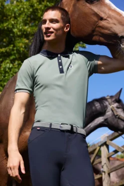 Shirt Herren KLLorenzo FS26, Trainingsshirt, Trainingspolo, kurzarm