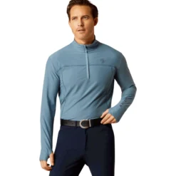 Shirt Herren Lowell 3.0 1/4 Zip, Trainingsshirt, langarm