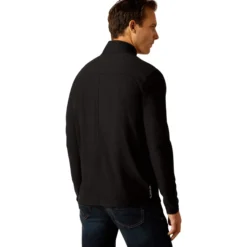 Shirt Herren Lowell 3.0 1/4 Zip, Trainingsshirt, langarm