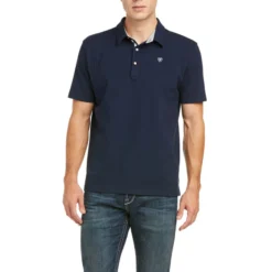 Shirt Herren Medal SS Polo FS23, Poloshirt, kurzarm
