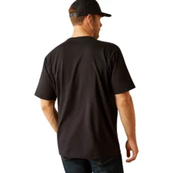 Shirt Herren Rebar Cotton Strong Standard, kurzarm