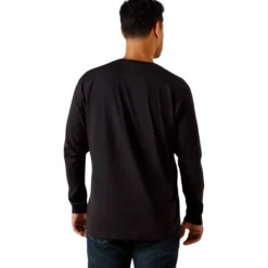 Shirt Herren Rebar Cotton Strong Standard Pocket, langarm