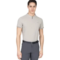 Shirt Herren Track Base Layer, Trainingsshirt, kurzarm