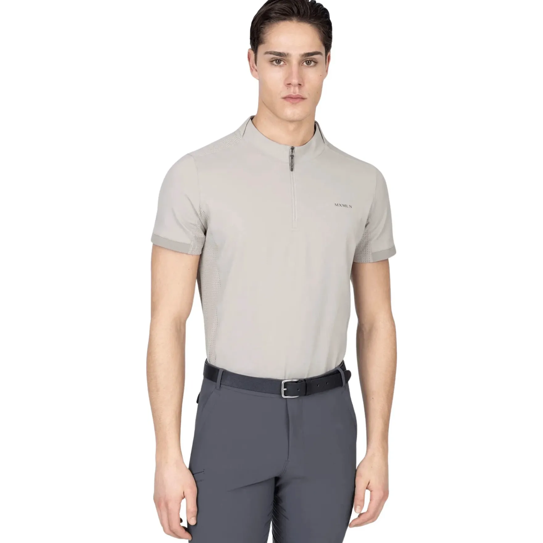 Shirt Herren Track Base Layer, Trainingsshirt, kurzarm