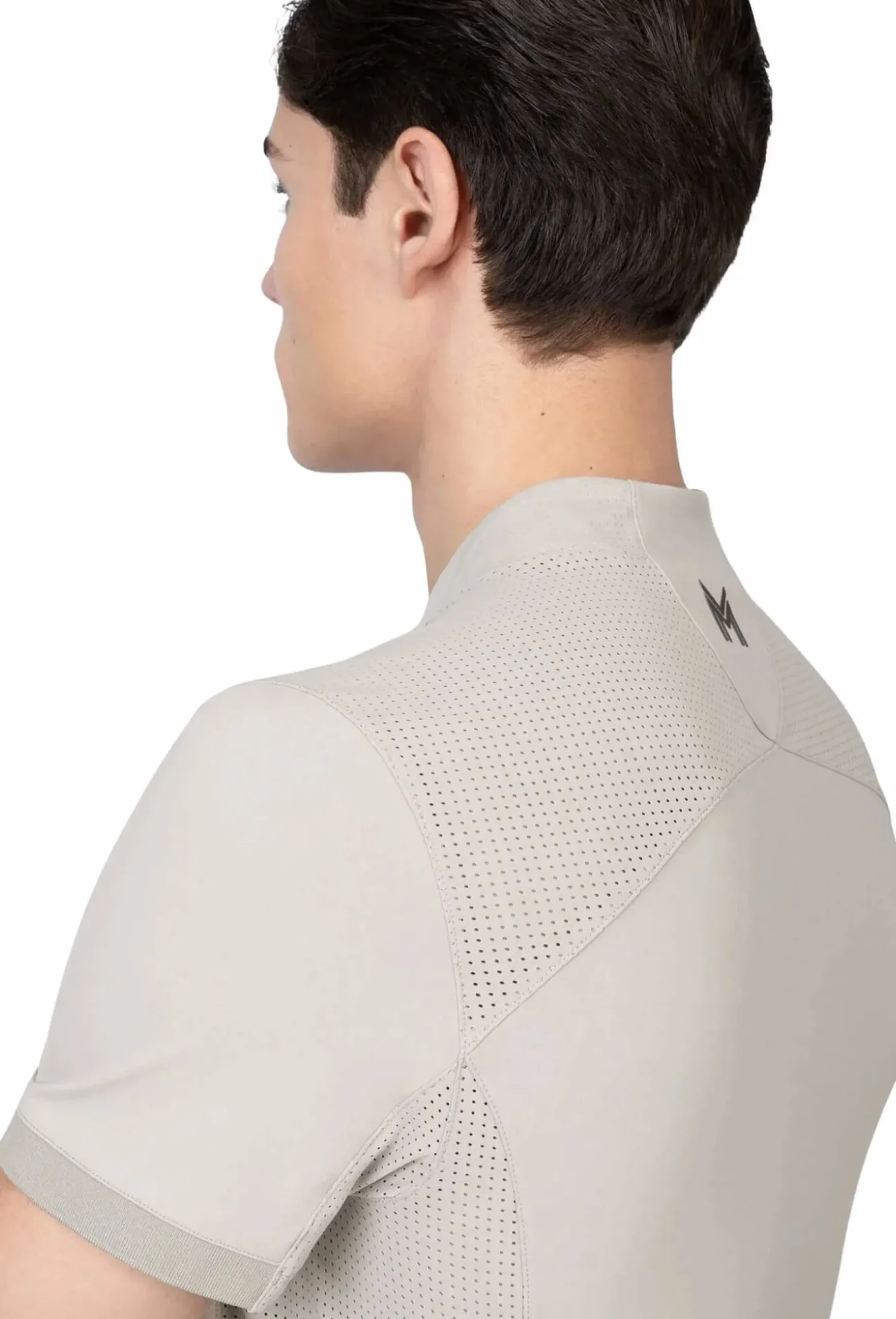 Shirt Herren Track Base Layer, Trainingsshirt, kurzarm