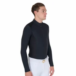 Shirt Herren, Trainingsshirt, langarm