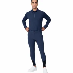 Shirt Herren Volt, Trainingsshirt, Trainingspolo, langarm